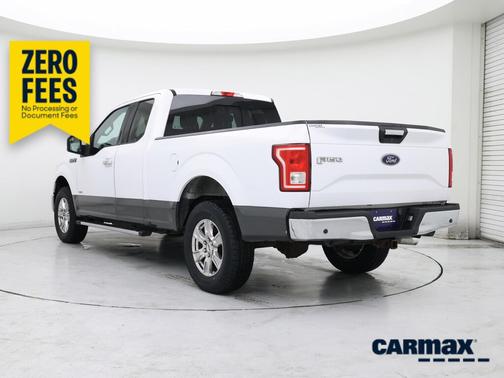 White 2016 Ford F-150 XLT