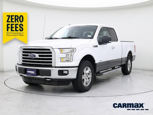 White 2016 Ford F-150 XLT