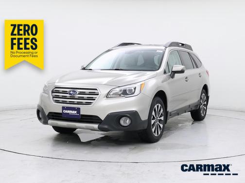 Gray 2017 Subaru Outback 3.6R Limited