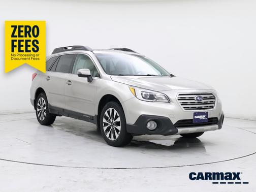 Gray 2017 Subaru Outback 3.6R Limited