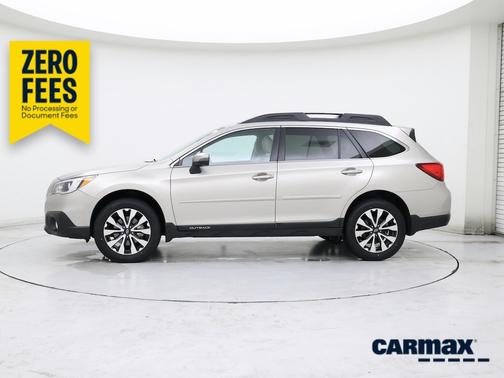 Gray 2017 Subaru Outback 3.6R Limited