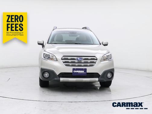 Gray 2017 Subaru Outback 3.6R Limited