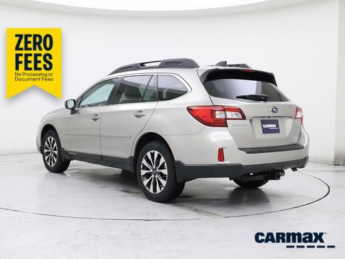 Gray 2017 Subaru Outback 3.6R Limited