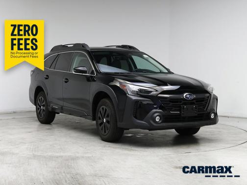 Black 2023 Subaru Outback Premium