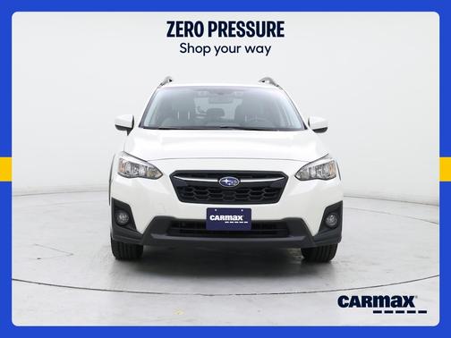 White 2019 Subaru Crosstrek Premium