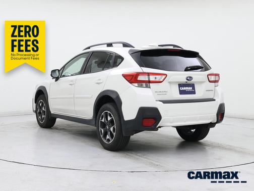 White 2019 Subaru Crosstrek Premium