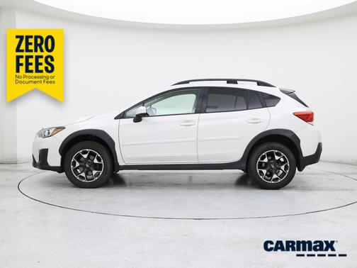 White 2019 Subaru Crosstrek Premium