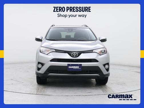 Silver 2018 Toyota RAV4 Limited