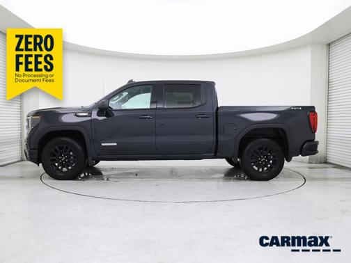 Black 2025 GMC Sierra 1500 Elevation