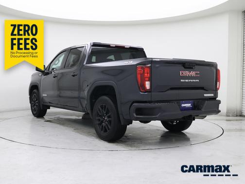 Black 2025 GMC Sierra 1500 Elevation