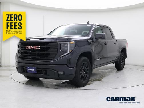 Black 2025 GMC Sierra 1500 Elevation