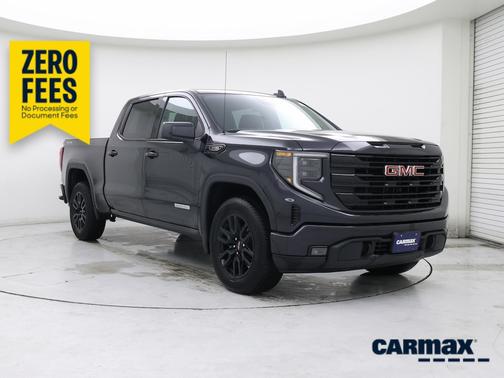 Black 2025 GMC Sierra 1500 Elevation