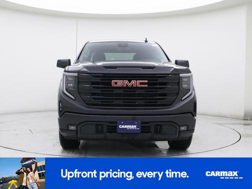 Black 2025 GMC Sierra 1500 Elevation