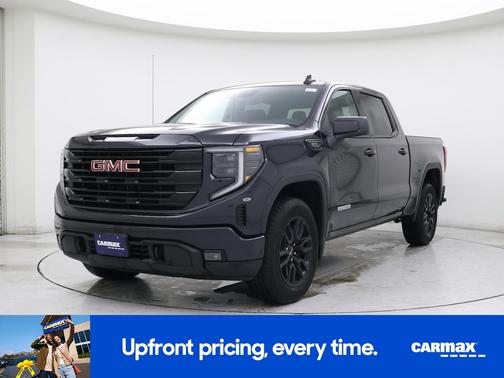 Black 2025 GMC Sierra 1500 Elevation