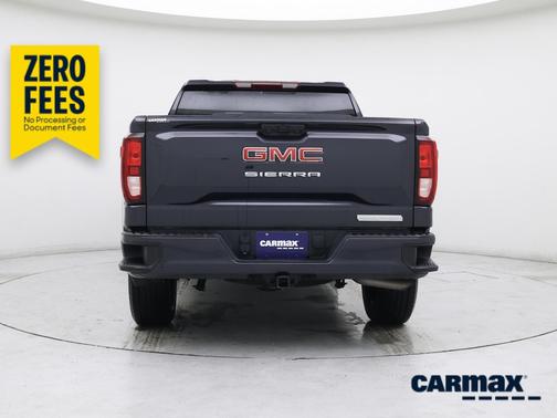 Black 2025 GMC Sierra 1500 Elevation