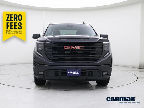 Black 2025 GMC Sierra 1500 Elevation