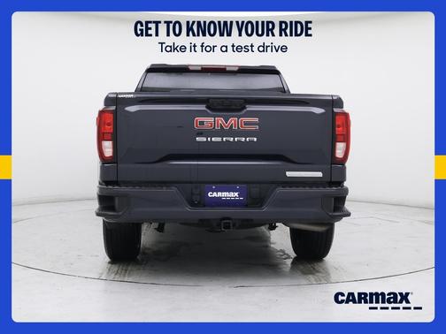 Black 2025 GMC Sierra 1500 Elevation