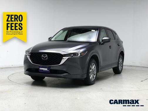 Gray 2025 Mazda CX-5 2.5 S Preferred Package