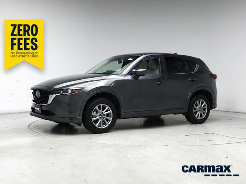 Gray 2025 Mazda CX-5 2.5 S Preferred Package