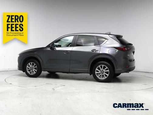 Gray 2025 Mazda CX-5 2.5 S Preferred Package
