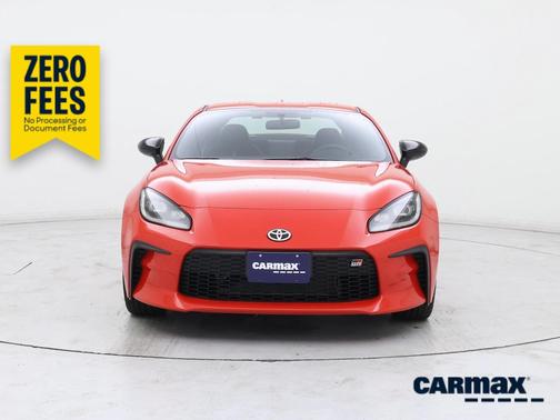 Red 2025 Toyota GR86 Premium