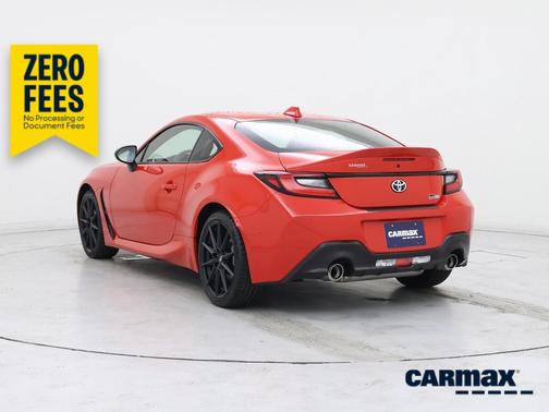 Red 2025 Toyota GR86 Premium