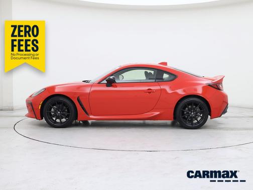Red 2025 Toyota GR86 Premium