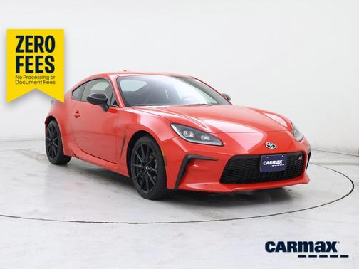 Red 2025 Toyota GR86 Premium