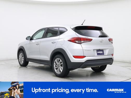 Silver 2018 Hyundai TUCSON SE