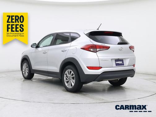 Silver 2018 Hyundai TUCSON SE