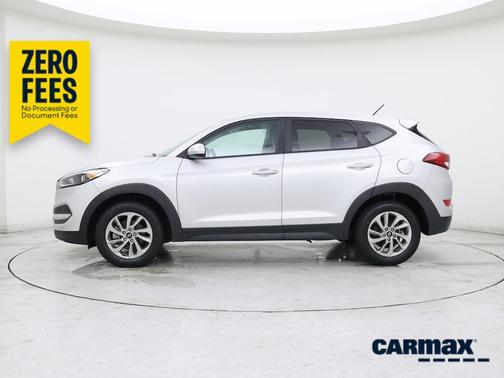 Silver 2018 Hyundai TUCSON SE