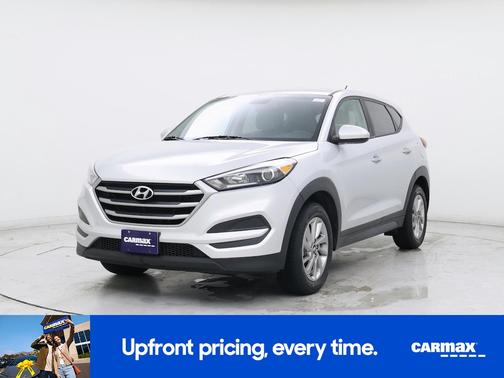 Silver 2018 Hyundai TUCSON SE