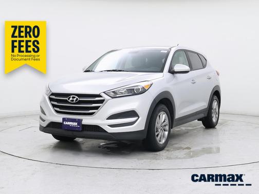 Silver 2018 Hyundai TUCSON SE