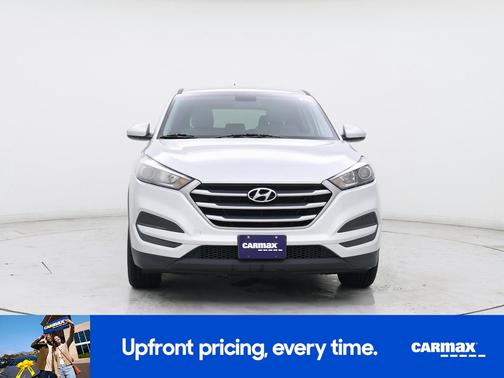 Silver 2018 Hyundai TUCSON SE
