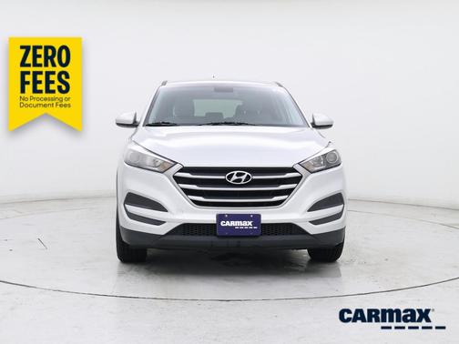 Silver 2018 Hyundai TUCSON SE