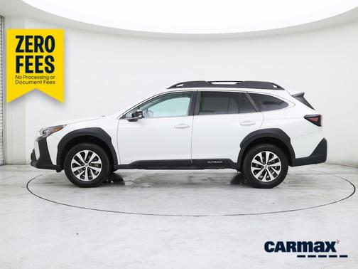 White 2024 Subaru Outback Premium