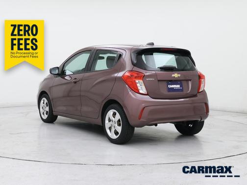 Purple 2020 Chevrolet Spark LS