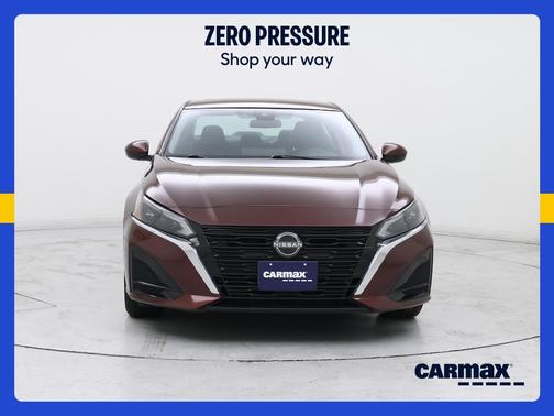 Red 2023 Nissan Altima SV