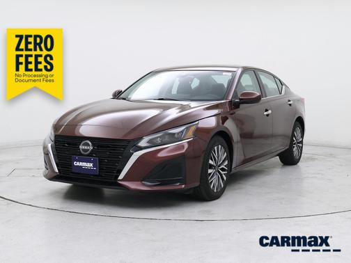 Red 2023 Nissan Altima SV