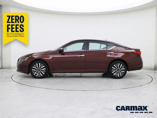 Red 2023 Nissan Altima SV