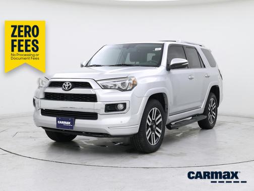 Silver 2016 Toyota 4Runner Limited