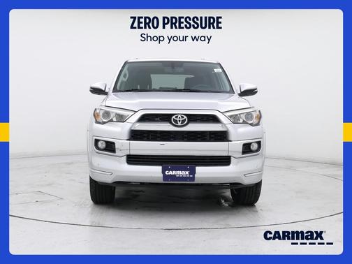 Silver 2016 Toyota 4Runner Limited