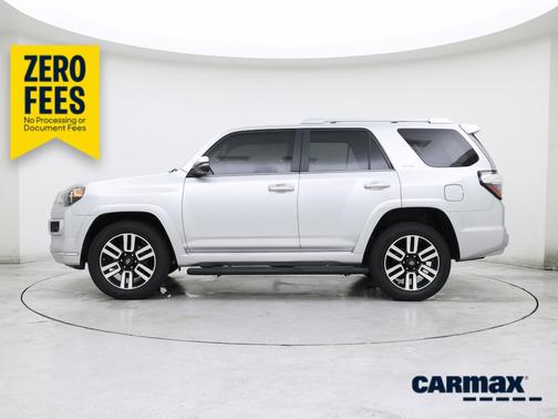 Silver 2016 Toyota 4Runner Limited