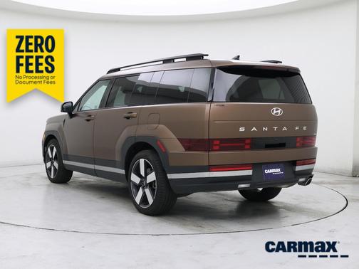 Brown 2024 Hyundai SANTA FE Limited