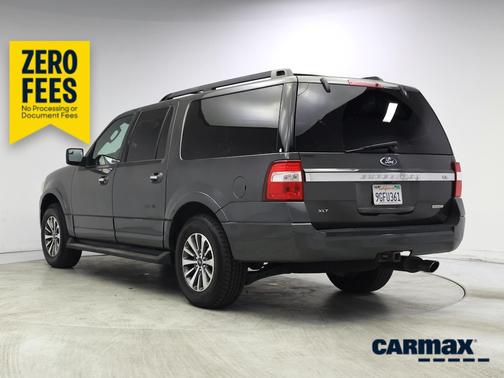 Gray 2016 Ford Expedition EL XLT