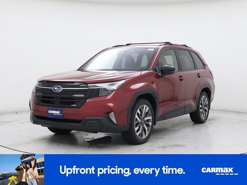 Red 2025 Subaru Forester Touring