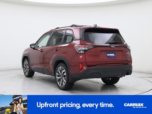 Red 2025 Subaru Forester Touring
