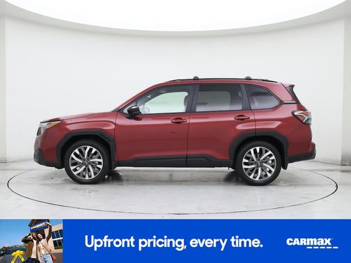 Red 2025 Subaru Forester Touring