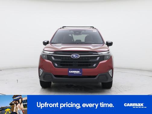 Red 2025 Subaru Forester Touring