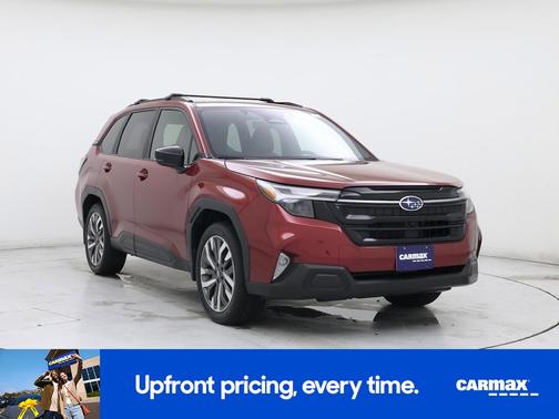 Red 2025 Subaru Forester Touring